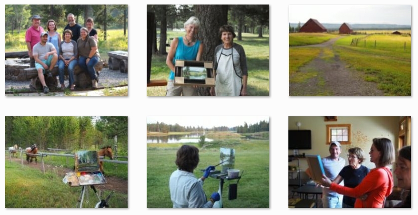 Plein Air in the Parks at Harriman State Park